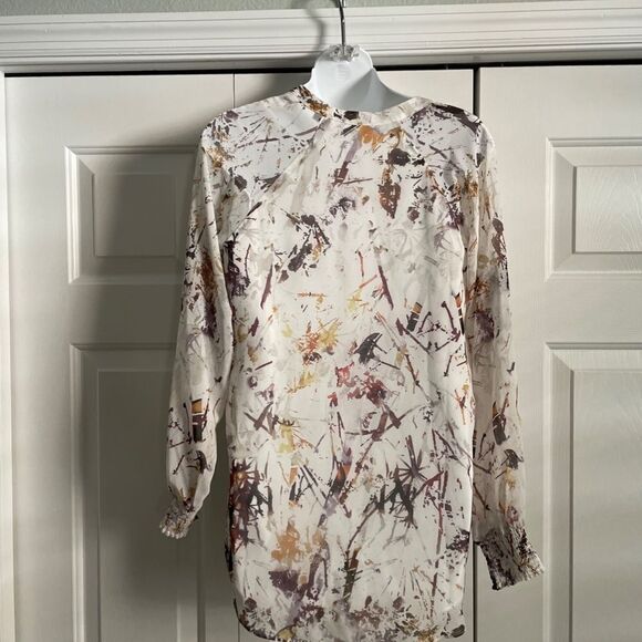 New NWOT CAbi Goddess Blouse Long Sleeve Style #3694 Size XS - Picture 5 of 10